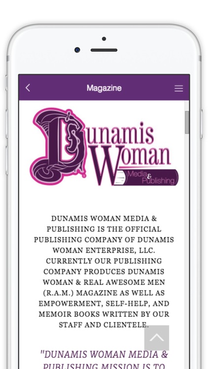 Dunamis Woman