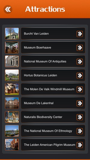 Leiden Tourist Guide(圖3)-速報App