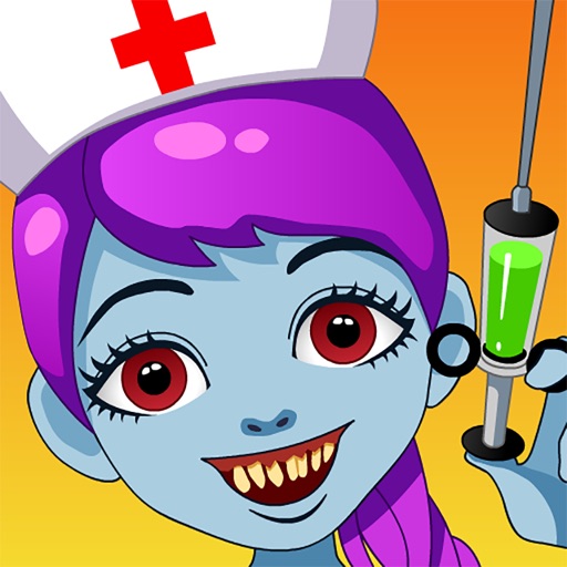 Monster Doctor - Halloween Games For Kids! iOS App