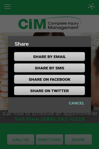 CIM - Complete Injury Management screenshot 3