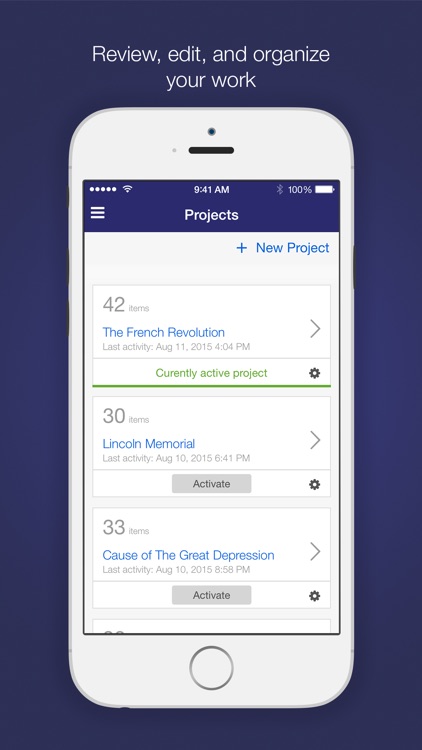 Questia Research screenshot-3
