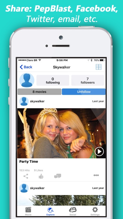 PepBlast Slide Show Maker with Music Pic Slideshow screenshot-4