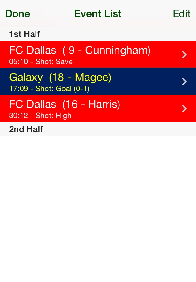 Score Soccer Lite screenshot 4