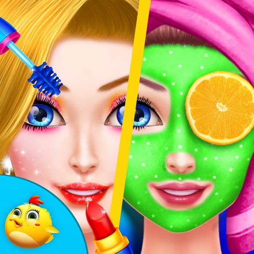 Fashion Princess Christmas Spa iOS App