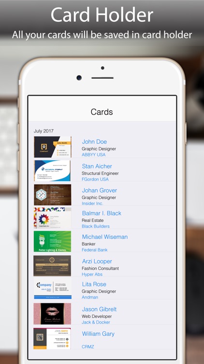 Business Card Scanner Pro