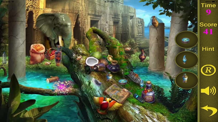 Hidden Objects Of The Temples Of Nyrabi screenshot-4