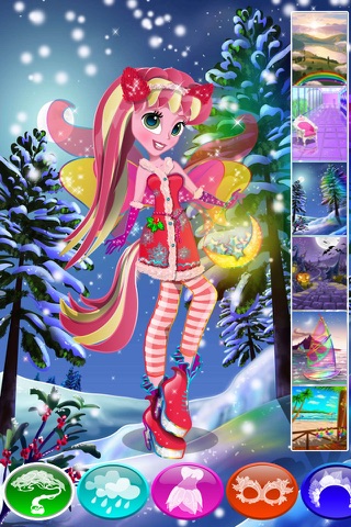 Pony Dolls Dress Up Games screenshot 2