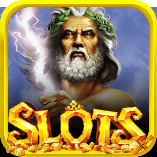 King of the Gods Slots - Free Casino Slot Machine icon