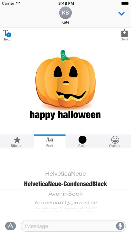 Halloween Pumpkin Jack O Lantern - Sticker Maker screenshot-3
