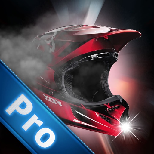 A Skill Motocross killer Pro - Game Bikes in flame icon