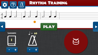 How to cancel & delete Rhythm Training (Sight Reading) Pro from iphone & ipad 1