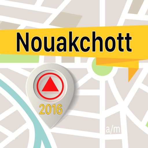 Nouakchott Offline Map Navigator and Guide icon