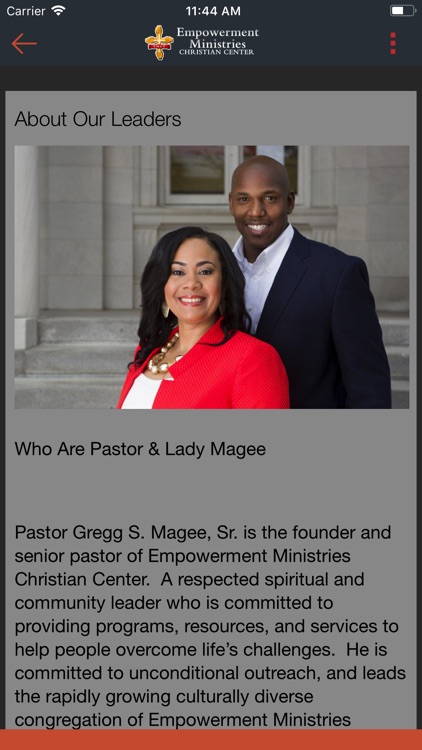 Empowerment Ministries CC