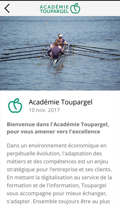 Académie Toupargel - Formation screenshot 3
