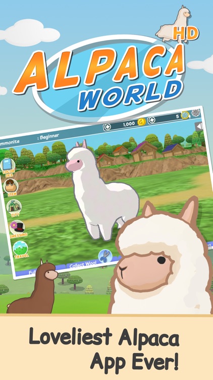 Alpaca World HD+