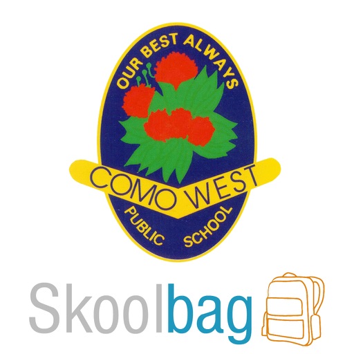 Como West Public School - Skoolbag icon