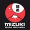 Aplicativo oficial do Mizuki Sushi Delivery