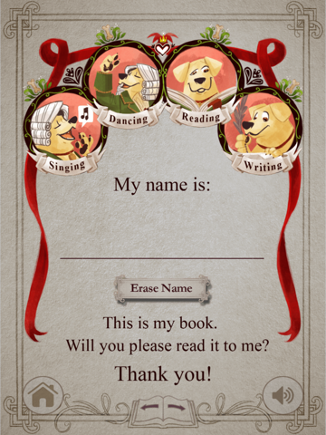 Old Mother Hubbard Interactive eBook screenshot 4