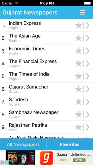 Gujarat Newspapers(圖1)-速報App