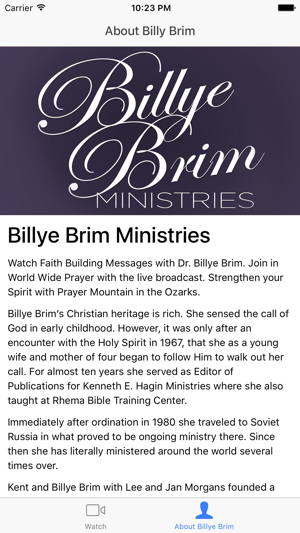 Billye Brim Official(圖4)-速報App