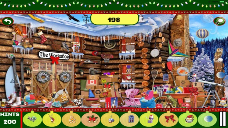 Free Hidden Objects:Christmas Special Morning