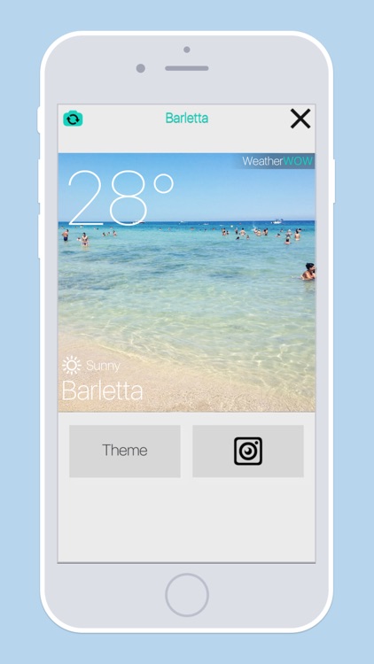 Weather WOW! + News, Thermometer & Photos