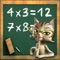 In this mathematics application, you can learn basics of multiplication