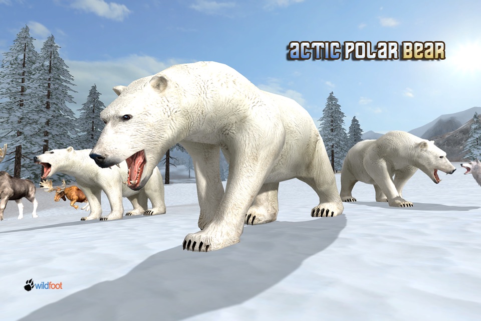 Arctic Polar Bear screenshot 2