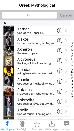 Greek Mythological(圖1)-速報App