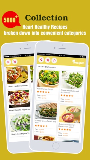 Yummy Heart Recipes Pro ~ Best recipes for heart(圖1)-速報App