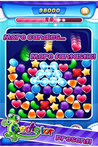 Candy Star For Match-3 Puzzle Candies Crush Games screenshot 2