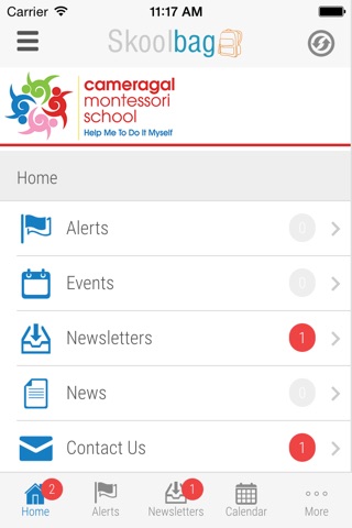 Cameragal Montessori School screenshot 2