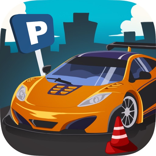 Awesome Car Parking 3D - City Driving Simulator Icon