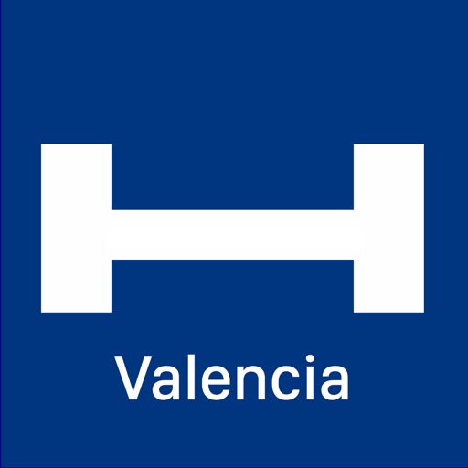 Valencia Hotels + Compare and Booking Hotel for Tonight with map and travel tour icon