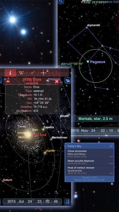 Redshift - Astronomy Screenshots