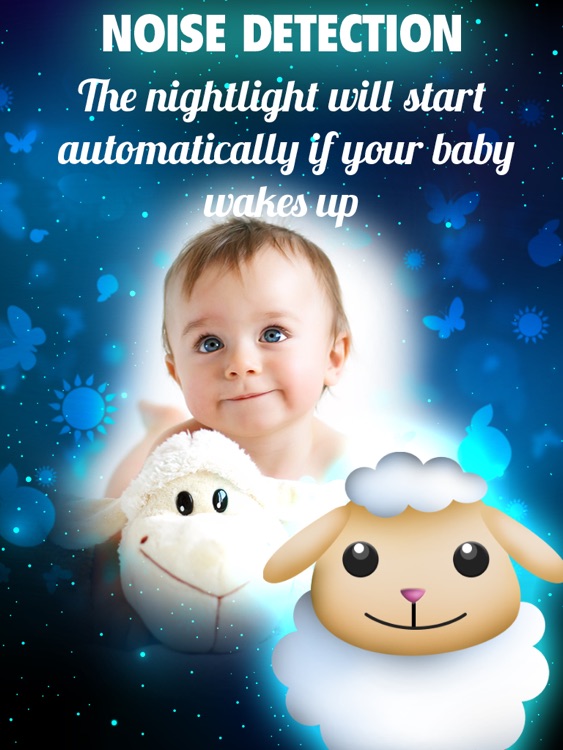 Baby Night Light HD