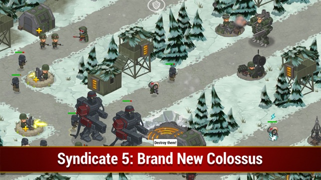 Syndicate 5 Brand New Colossus(圖5)-速報App