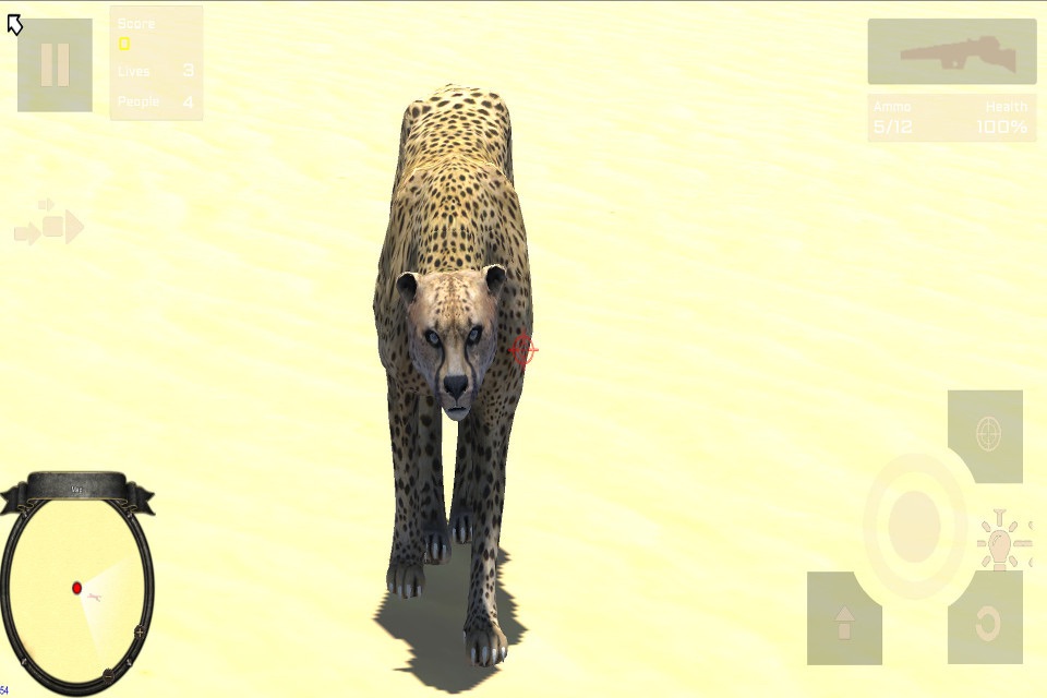 Desert Hunting Patrol 3D screenshot 2