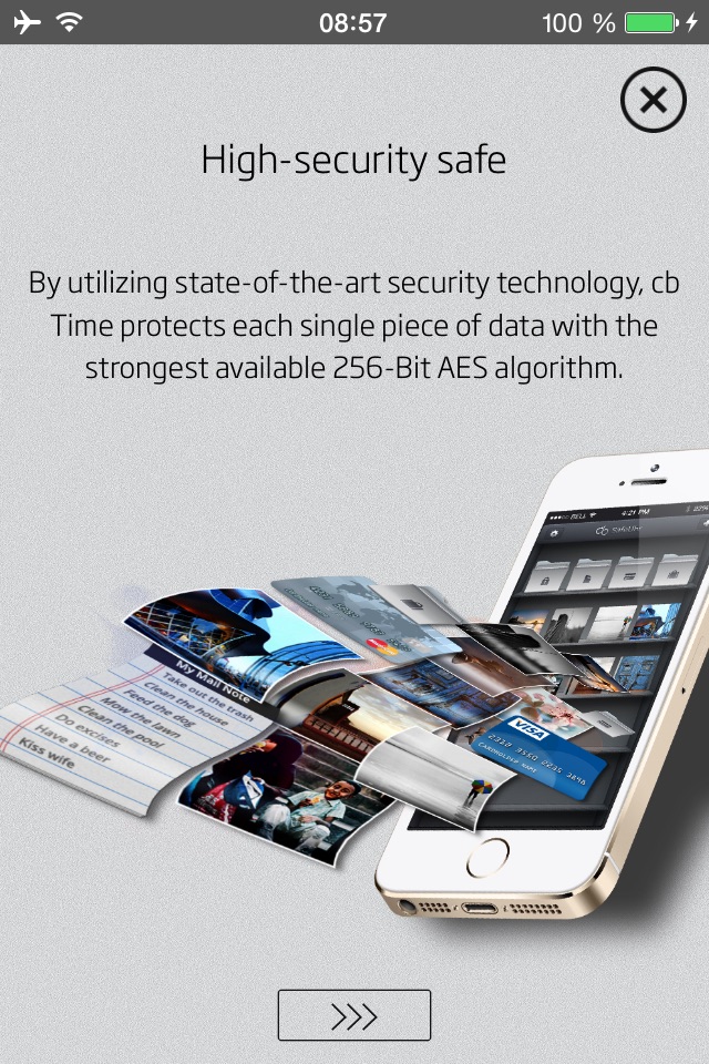 cb Time - Secure Safe screenshot 2
