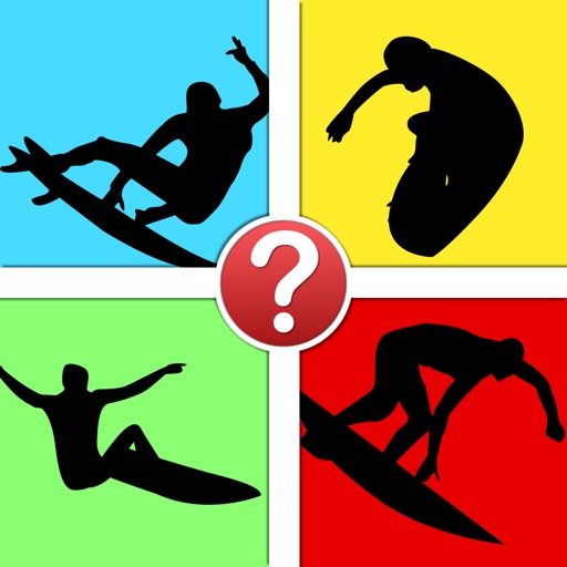 Shred Legends Pic Quiz - The Best Surfers of All Time Icon