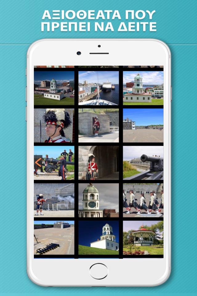 Halifax Travel Guide with Offline City Street Map screenshot 4