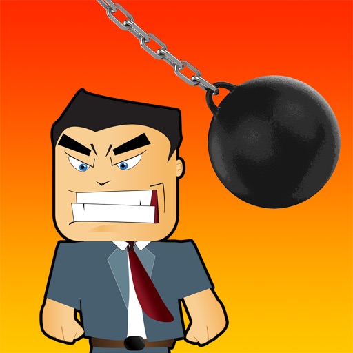 Smack the Angry Bosses - Wrecking Ball Splatter Revenge Icon