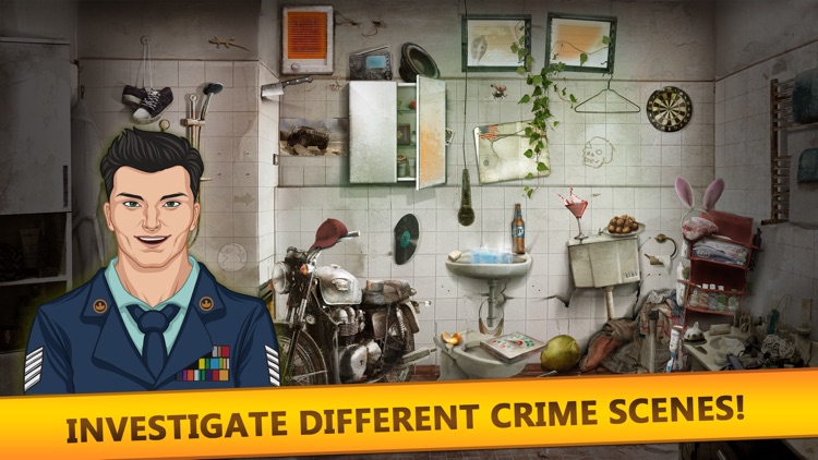 Criminal Investigation - Hidden Object