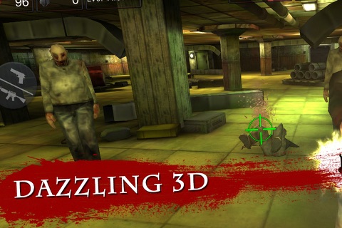 Zombie Hell 2 - Zombie Shooting Game screenshot 2