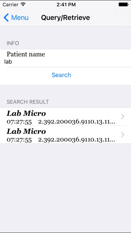 iMedViewer screenshot-4