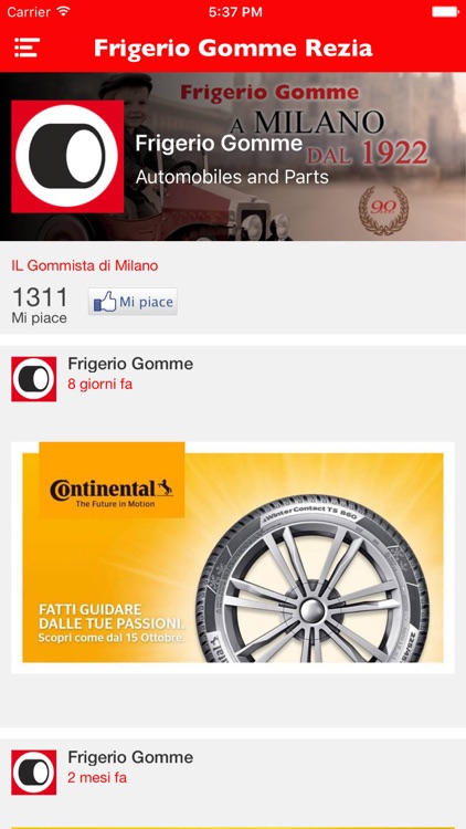 Frigerio Gomme Rezia screenshot-3