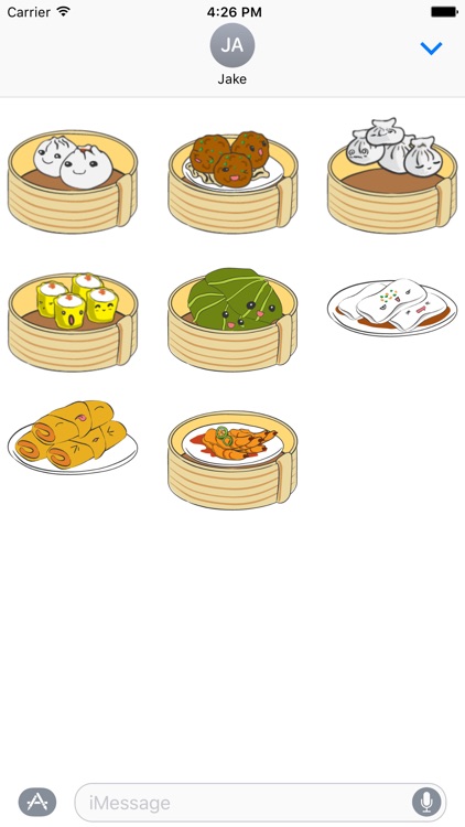 Cute Dim Sum screenshot-4