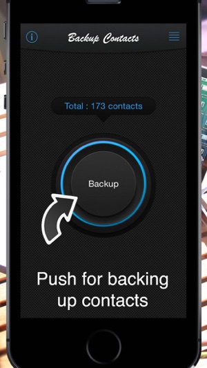 Backup Contacts ( save , export and restore )(圖3)-速報App