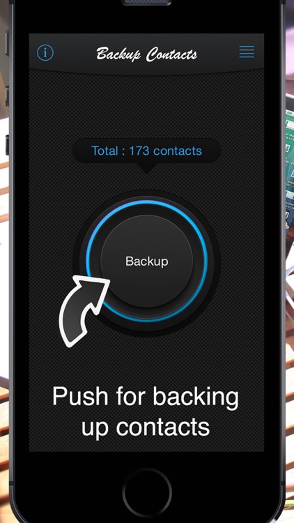 Backup Contacts ( save , export and restore )