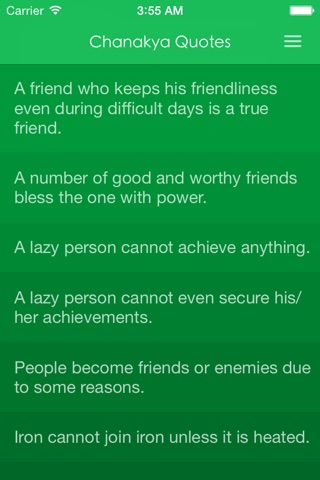 Chanakya Neeti - Inspirational Quotes for Life screenshot 2